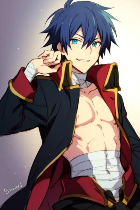 Garlock Simon (from Tengen Toppa Gurren Lagann)