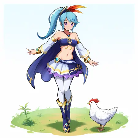 Lana - Hyrule Warriors