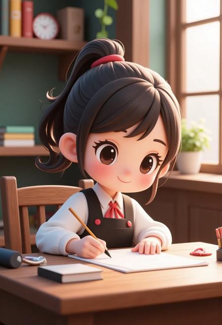 C_Cartoon Professional Characters_Diverse Occupation Generation v1.0