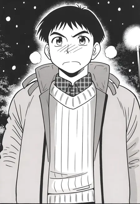 "I <3 Doll" Hentai Guys (Maka Fushigi)