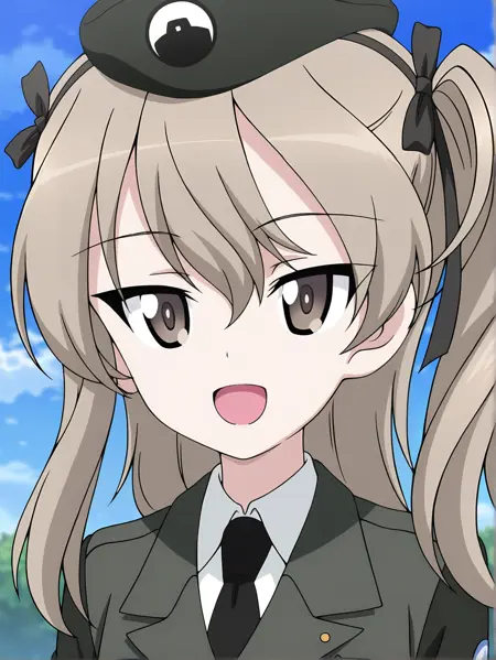 Alice Shimada from Girls & Panzer (Multiple Outfits) [COMMISSION]