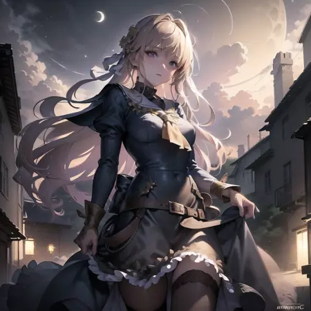 a fantasy color LORA