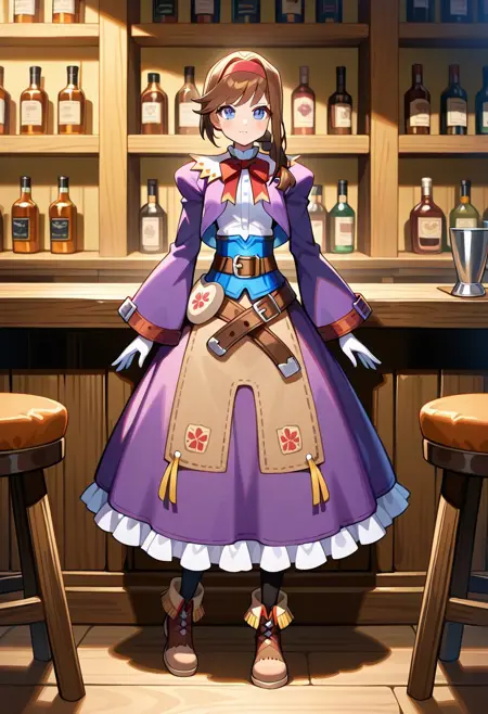 [IL] Virginia Maxwell & Maya Schrodinger – Wild Arms 3 /「ヴァージニア・マックスウェル」 と「マヤ・シュレディンガー」 - ワイルドアームズ アドヴァンスドサード