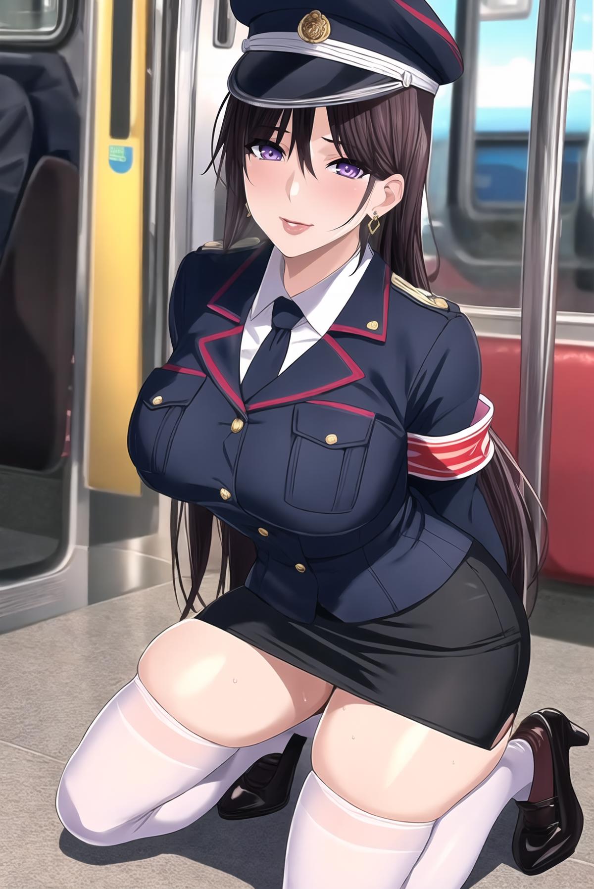 Kurotaki Rin (Hentai: Saishuu chikan densha) image by Enigmata