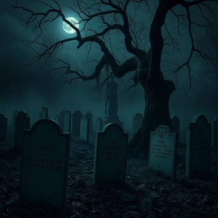 An abandoned cemetery, swallowed by an endless night. Cracked tombstones rise from damp earth, their inscriptions faded and forgotten. The air is thick with mist, muffling every sound. The dim moonlight barely cuts through the darkness.
Something is here. Something is watching.
Behind a twisted, gnarled tree, just at the edge of your vision, a faceless humanoid figure lurks. Its body is unnaturally long, its arms hanging low, almost dragging across the ground. It has no eyes, no mouth—and yet, you can feel it staring.
No matter how far you walk, it is always there. Never fully visible, but never truly gone. Hiding just enough to remain unseen, yet close enough to feel its presence press against your skin.
You can keep moving.
But you will never be alone.