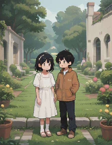 PixelStyle-V1 – A Pixel Art Style LoRA for PONY PixelStyle-V1