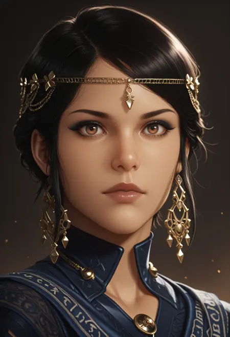 Zafina from Tekken [IllustriousXL]