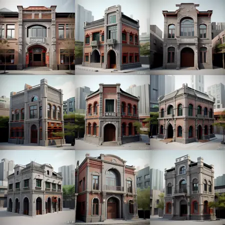 民国建筑Republic of China architecture -LJY