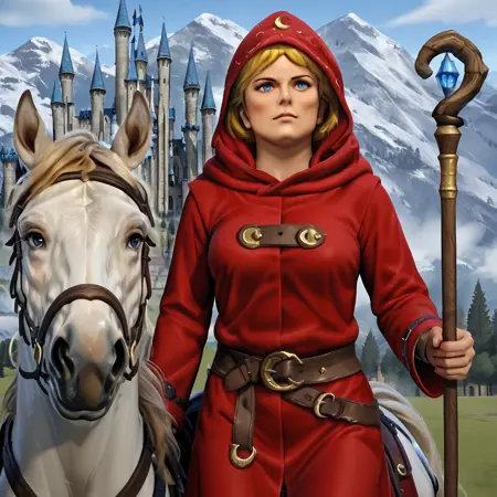 Cyra heroes of might and magic 3