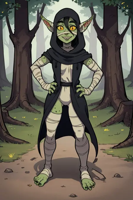 Nott The Brave - Critical Role - Character LORA