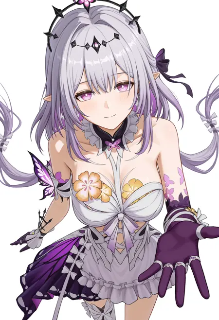 Honkai Star Rail_Castorice丨崩坏:星穹铁道_遐蝶