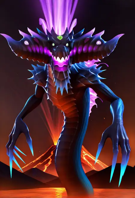 Dark Gaia - Sonic Unleashed