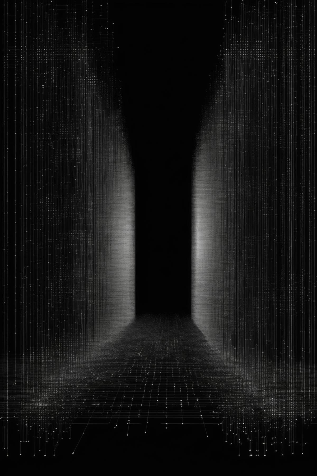 Ryoji Ikeda Style image by Kappa_Neuro