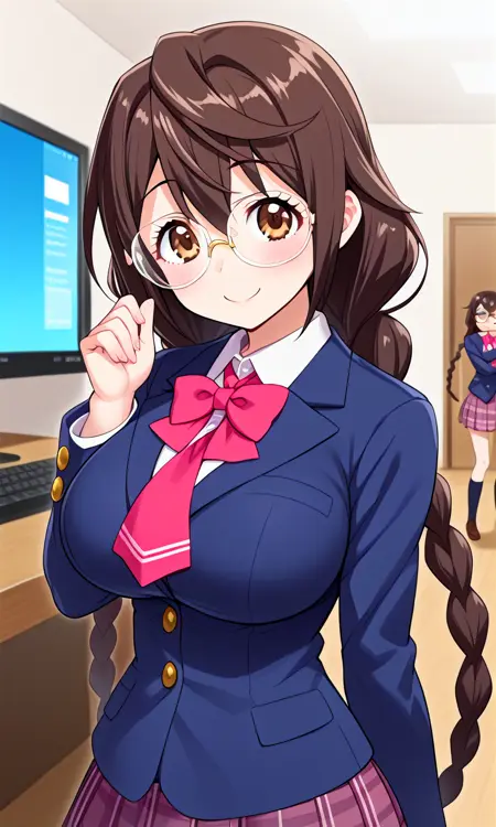 sakaki ayaka -pastel memories- Pony