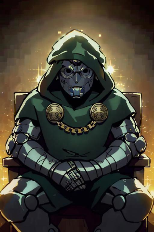 Doctor Doom from Marvel Comics image by R4dW0lf