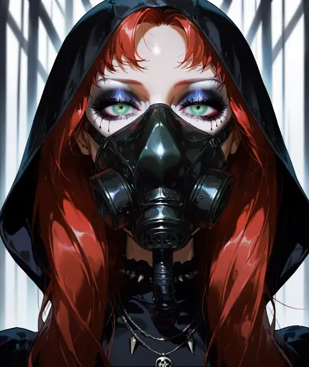 Gothic haunted world LoRA [XL + FLUX + Pony+Illustrious]