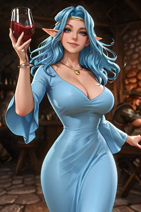 Deirdre (Red Dragon Inn) - Illustrious