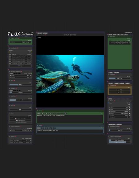 FLUX Continuum (Modular Interface for ComfyUI) v1.6.4