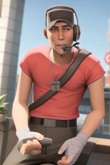 TF2 Scout Lora