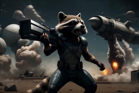 Rocket Raccoon