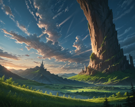 Sword Art Online Background (Landscape) (Pony) (AD) v1.0