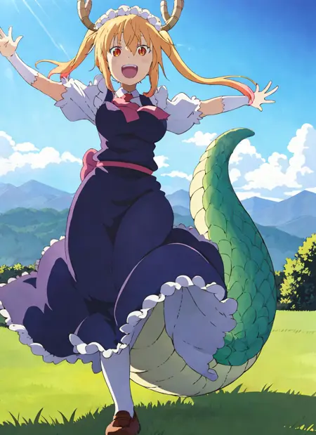 Tohru (maid dragon)