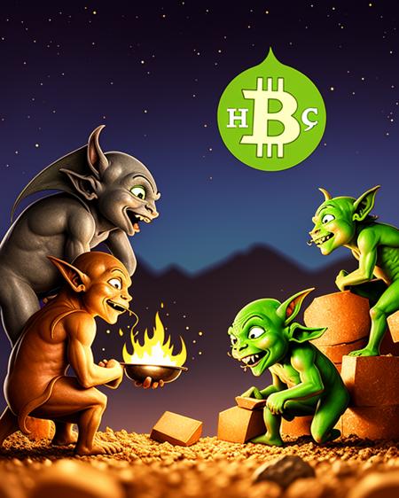 goblins mining crypto currency