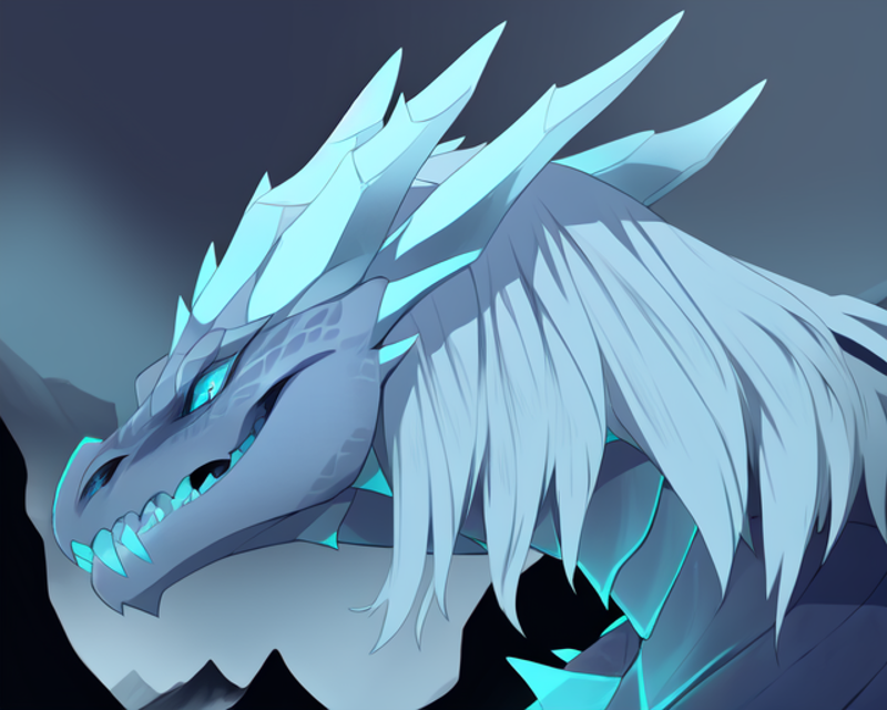 Winter Wyvern (Dota 2) image by hobolyra