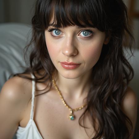 👑 Zooey Deschanel (Flux) 🎬 v1.0
