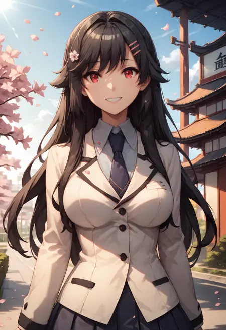 (SDXL Pony) Akane Nishino - Eminence in Shadow LoRA