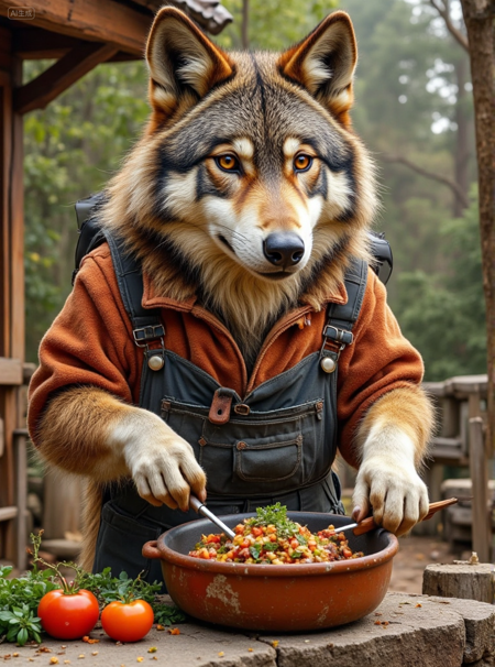 Anthropomorphic animals v1.0
