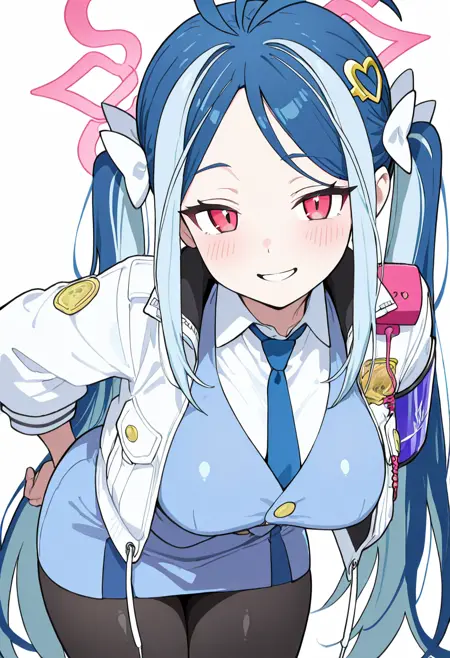 Nemugaki Fubuki | 合歓垣フブキ (Blue Archive) [Illustrious & Pony]