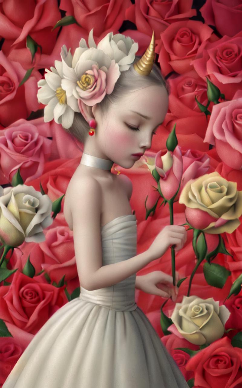 Nicoletta Ceccoli Style image by vrabbit