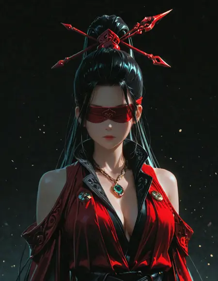 Viper Ning/Ning Hongye (永劫无间 Naraka: Bladepoint) | Pony & Illustrious