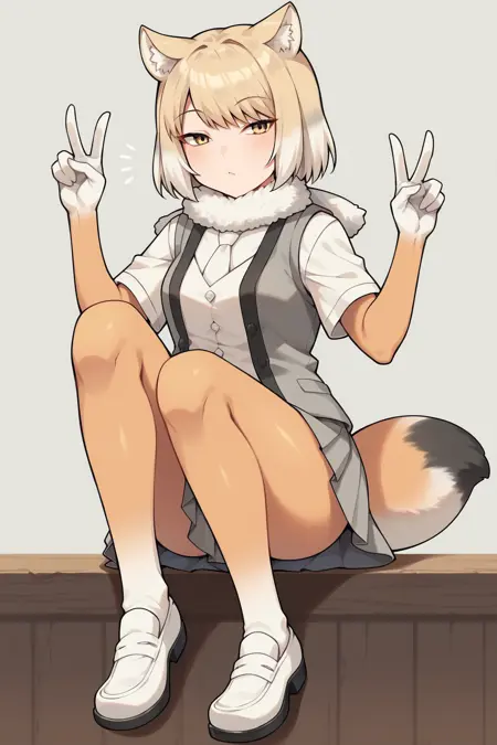 Tibetan Sand Fox (Kemono Friends)