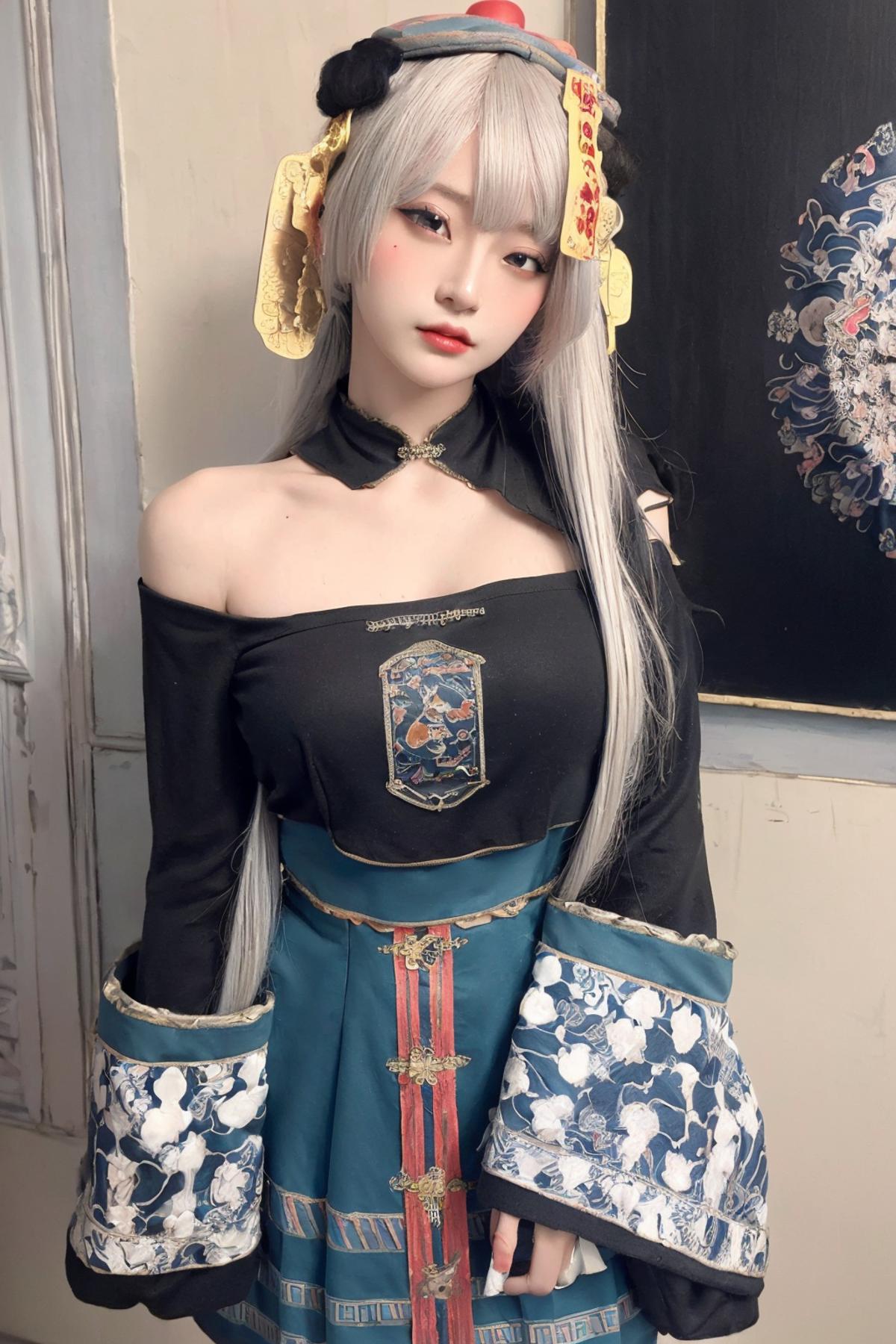 chinese zombie loli dress, lolita僵尸萝莉 @spz image by zhaxiafcxz848