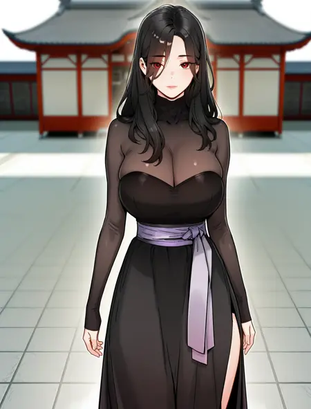 Webtoon Character) Jeok Ha-rin [Seventh Apostle] / 적하린 [칠사도] (Surviving as a Genius on Borrowed Time / 시한부 천재가 살아남는 법)