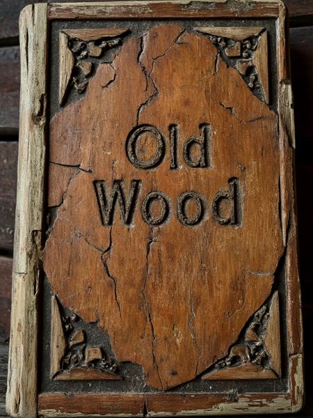 Old Wood - CE V01 - Flux.1 D