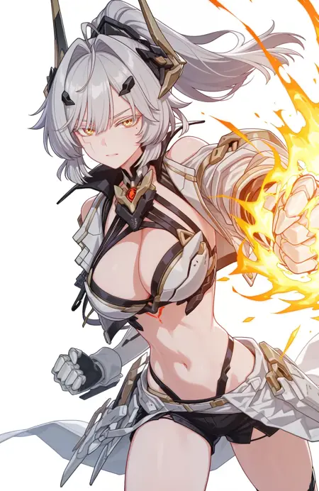 honkai3rd) Helia-Meka
