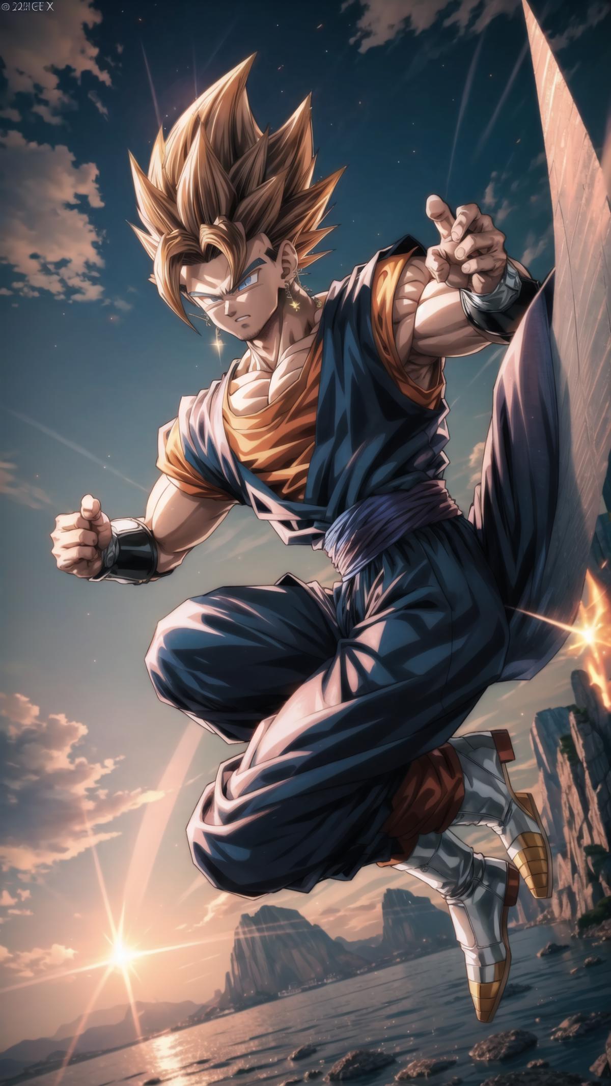 Vegetto | Dragon Ball Z image by HC94