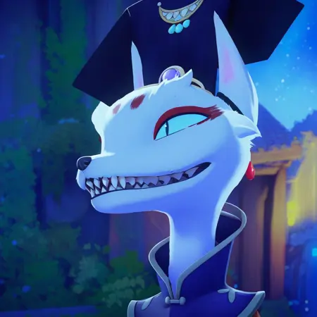 Spirit Fox (Gremlins: Secrets of the Mogwai) PonyXL