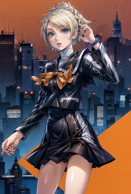Lisa Silverman - Persona 2
