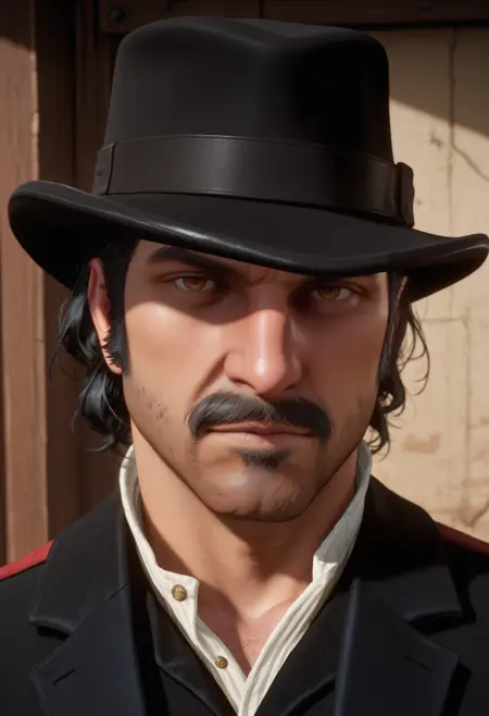 Dutch from Red Dead Redemption 2 [IllustriousXL]