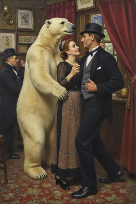 Danish Scream: Hans Andersen Brendekilde Social Realism/Idyllic Symbolism Painting Style