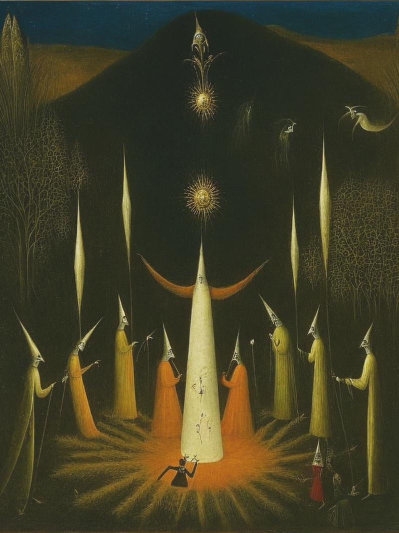 Leonora Carrington Style image by Kappa_Neuro