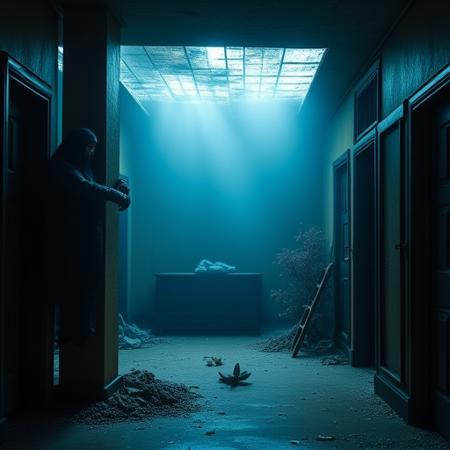 Doctor Pollution's Paranormal Asylum - FLUX V1