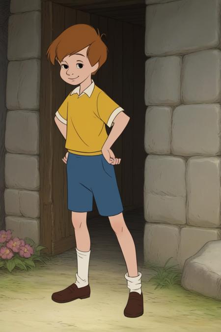 Christopher Robin - Winnie the Pooh (Pony) V1