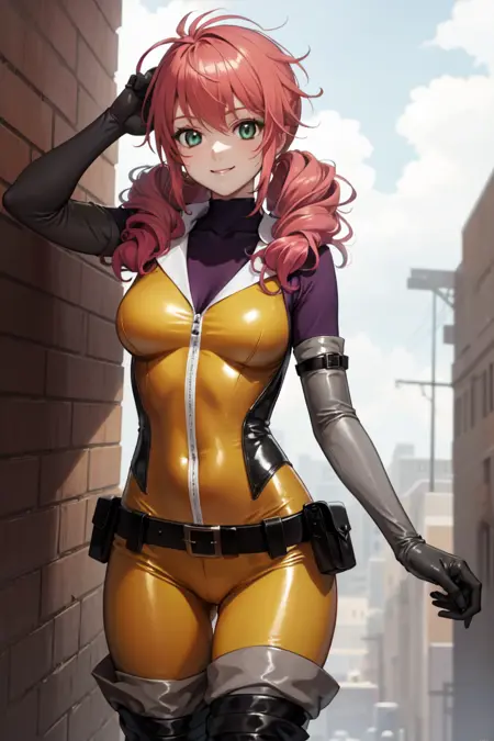 Feldt Grace | Mobile Suit Gundam 00