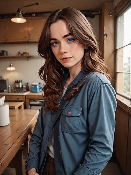 Sarah Desjardins (Flux & Pony) Pony