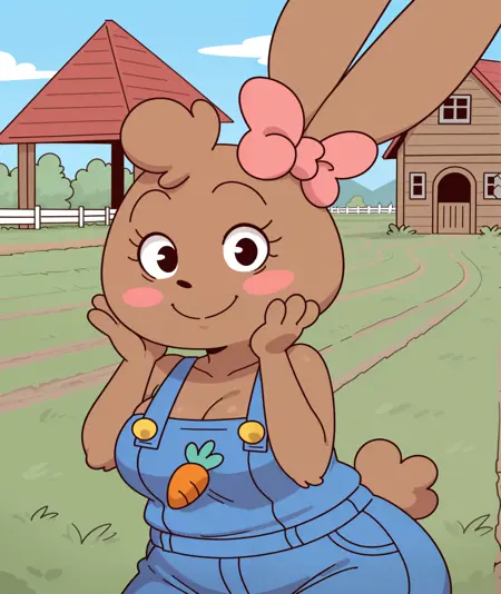 Kimberly / Mrs. Rabbit (Peepoodo & The Super Fuck Friends)